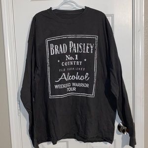 Brad Paisley Concert Shirt